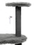 YES4PETS Grey Cat Scratching Tree Scratcher Post Pole Furniture Gym House