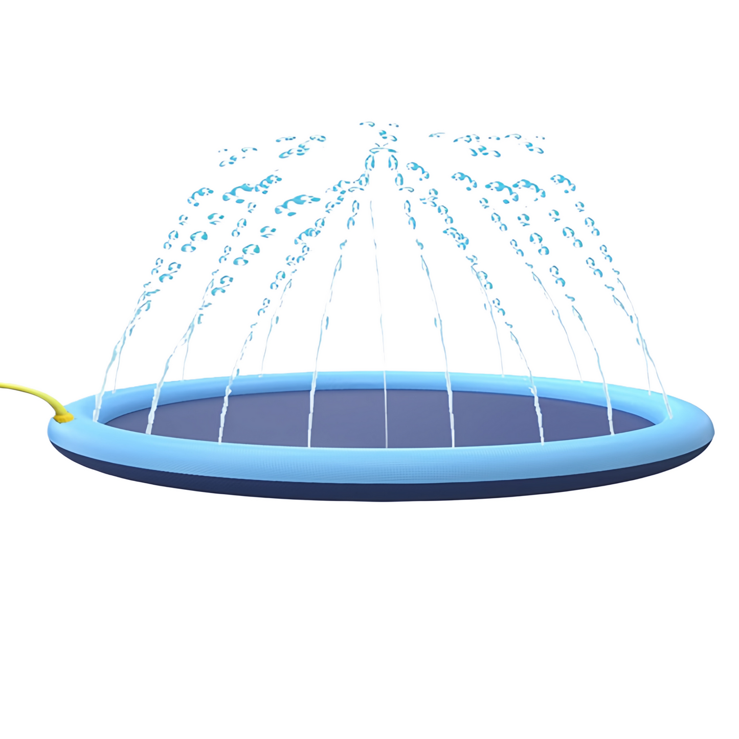 100cm Pet Sprinkler Water Splash Pad Dog/Cat Cooling Pond/Outdoor Toy