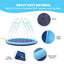 100cm Pet Sprinkler Water Splash Pad Dog/Cat Cooling Pond/Outdoor Toy
