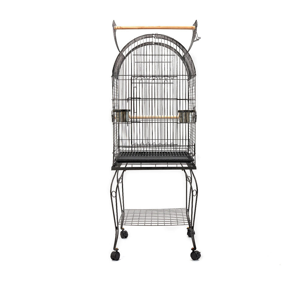 YES4PETS 150 cm Bird Aviary Cage with Stand Alone With Perch