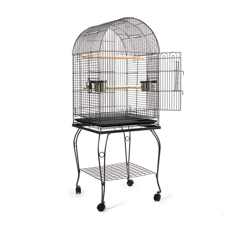 YES4PETS 150 cm Bird Aviary Cage with Stand Alone With Perch