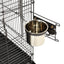 YES4PETS 150 cm Bird Aviary Cage with Stand Alone With Perch