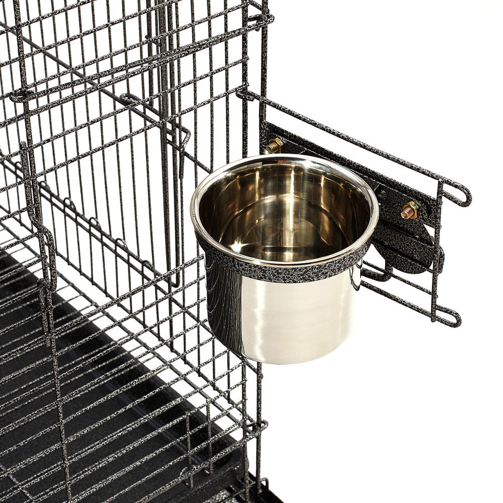 YES4PETS 150 cm Bird Aviary Cage with Stand Alone With Perch