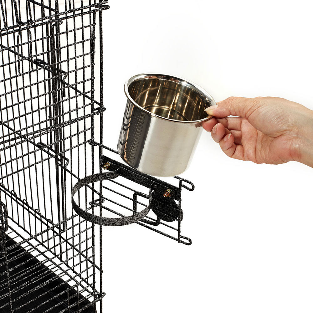 YES4PETS 150 cm Bird Aviary Cage with Stand Alone With Perch