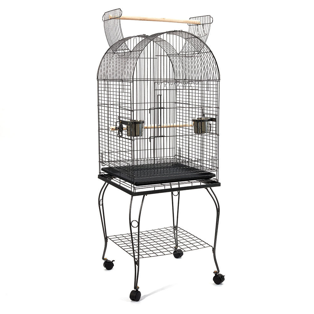 YES4PETS 150 cm Bird Aviary Cage with Stand Alone With Perch