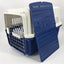 YES4PETS Large Dog Cat Crate Pet Carrier Airline Rabbit Cage With Tray And Bowl
