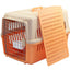 YES4PETS Large Dog Cat Crate Pet Carrier Rabbit Airline Cage With Tray And Bowl