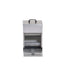YES4PETS XL Galvanised Chicken Feeder Treadle Style Poultry Feeder