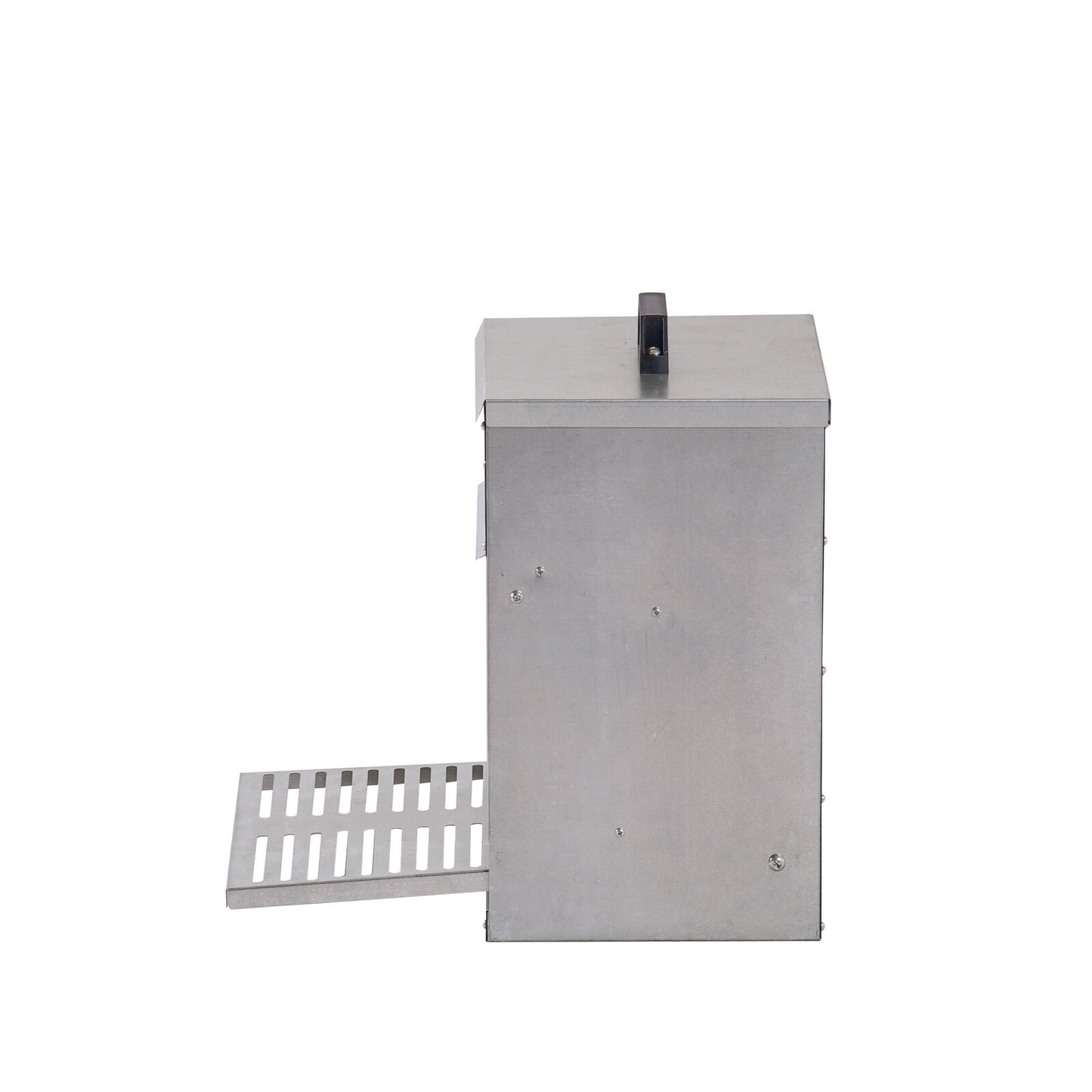 YES4PETS XL Galvanised Chicken Feeder Treadle Style Poultry Feeder