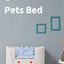 YES4PETS Pet Dog Bed Plastic Sofa Cat Bed Puppy Elevated Frame Raised Bed
