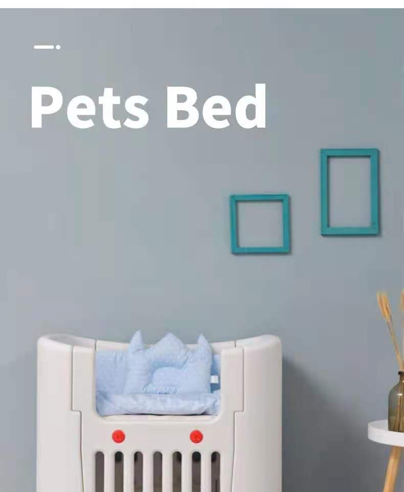 YES4PETS Pet Dog Bed Plastic Sofa Cat Bed Puppy Elevated Frame Raised Bed
