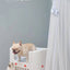 YES4PETS Pet Dog Bed Plastic Sofa Cat Bed Puppy Elevated Frame Raised Bed