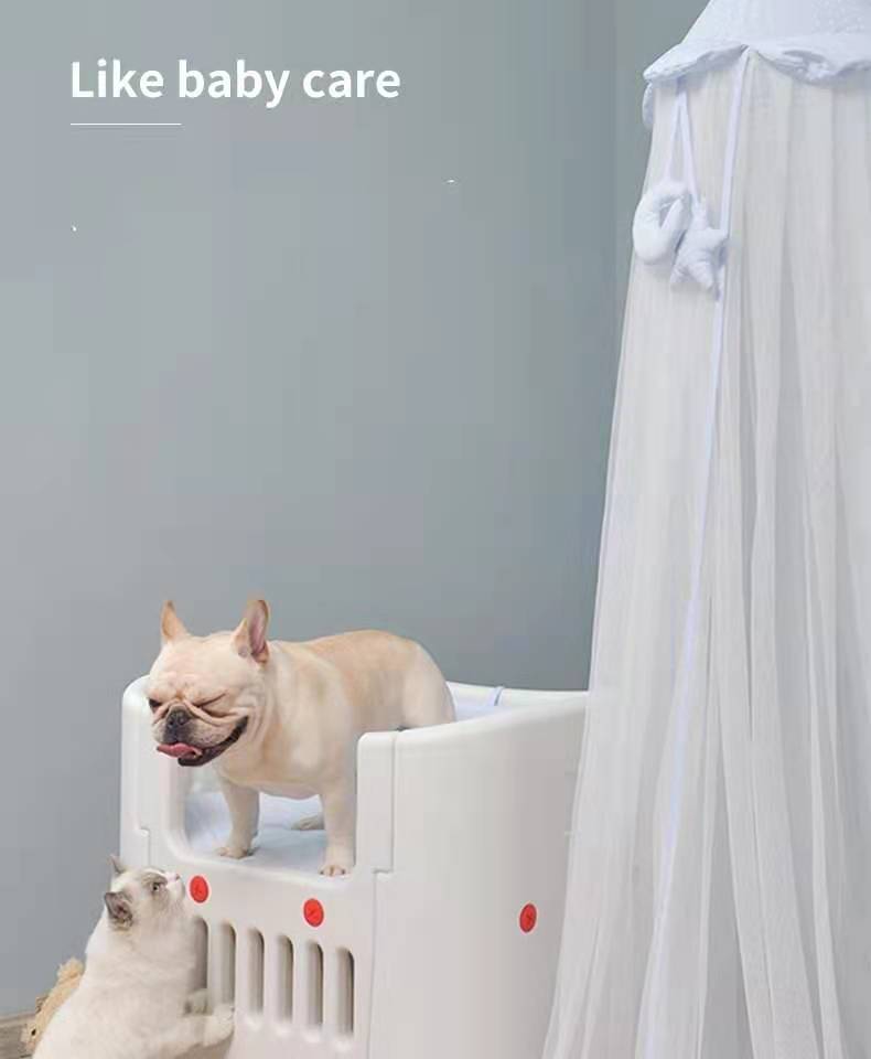 YES4PETS Pet Dog Bed Plastic Sofa Cat Bed Puppy Elevated Frame Raised Bed