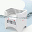 YES4PETS Pet Dog Bed Plastic Sofa Cat Bed Puppy Elevated Frame Raised Bed