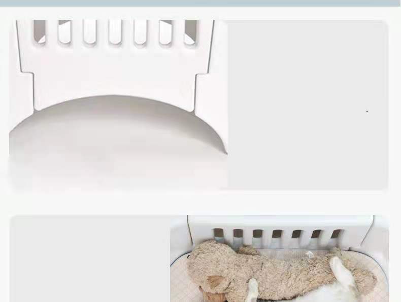 YES4PETS Pet Dog Bed Plastic Sofa Cat Bed Puppy Elevated Frame Raised Bed