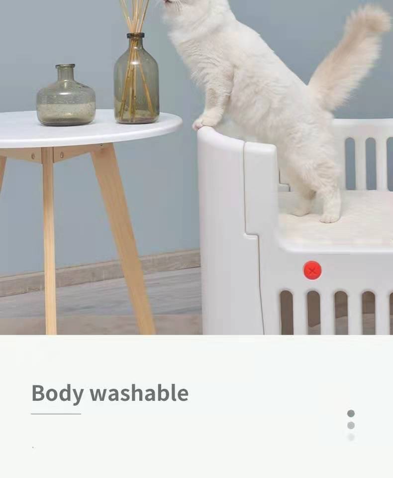 YES4PETS Pet Dog Bed Plastic Sofa Cat Bed Puppy Elevated Frame Raised Bed