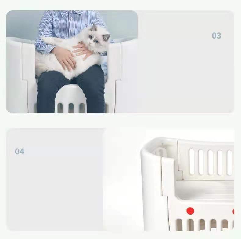 YES4PETS Pet Dog Bed Plastic Sofa Cat Bed Puppy Elevated Frame Raised Bed