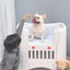 YES4PETS Pet Dog Bed Plastic Sofa Cat Bed Puppy Elevated Frame Raised Bed