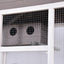 YES4PETS Wooden XXL Pet Cages Aviary Carrier Travel Canary Parrot Bird Cage