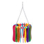 4 X Assorted Wood Large Hanging Swing Bird Parrot Parakeet Cockatiel Budgie Toys