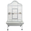 YES4PETS XL White 167cm Bird Cage Pet Parrot Aviary with Perch & Feeder