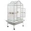 YES4PETS XL White 167cm Bird Cage Pet Parrot Aviary with Perch & Feeder
