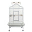 YES4PETS XL White 167cm Bird Cage Pet Parrot Aviary with Perch & Feeder