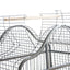 YES4PETS XL 167cm Bird Cage Pet Parrot Aviary with Perch & Feeder