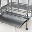 YES4PETS XL 167cm Bird Cage Pet Parrot Aviary with Perch & Feeder