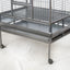 YES4PETS XL 167cm Bird Cage Pet Parrot Aviary with Perch & Feeder