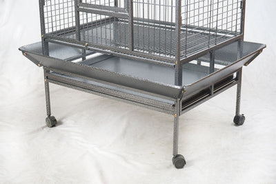 YES4PETS XL 167cm Bird Cage Pet Parrot Aviary with Perch & Feeder
