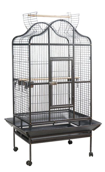 YES4PETS XL 167cm Bird Cage Pet Parrot Aviary with Perch & Feeder