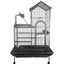 YES4PETS 160cm XL Bird Cage Pet Parrot Aviary Perch Castor Wheels