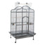 YES4PETS XL Bird Cage Pet Parrot Aviary with Perch & Feeder With Cover