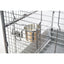 YES4PETS XL Bird Cage Pet Parrot Aviary with Perch & Feeder With Cover