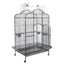 YES4PETS XL Bird Cage Pet Parrot Aviary with Perch & Feeder With Cover