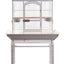YES4PETS White Large Bird Budgie Cage Parrot Aviary Carrier With Stand & Wheel+Cover
