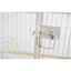 YES4PETS 135cm Bird Cage Parrot Aviary Pet Stand-alone Budgie Perch Castor Wheels