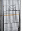 YES4PETS 135cm Bird Cage Parrot Aviary Pet Stand-alone Budgie Perch Castor Wheels With Cover