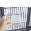 YES4PETS 135cm Bird Cage Parrot Aviary Pet Stand-alone Budgie Perch Castor Wheels With Cover