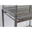 YES4PETS 135cm Bird Cage Parrot Aviary Pet Stand-alone Budgie Perch Castor Wheels With Cover