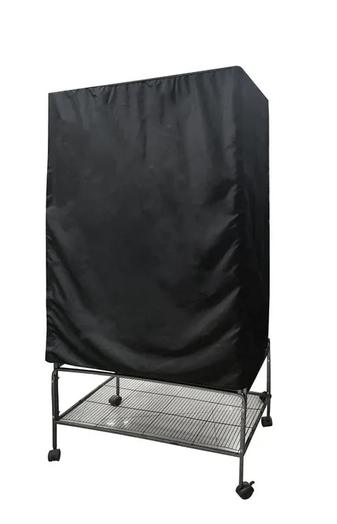 YES4PETS 174 cm Bird Cage Small Bird Parrot Budgie Aviary With Stand & Cover