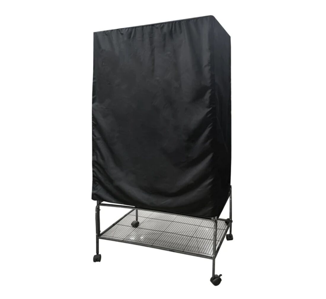 YES4PETS 174 cm Bird Cage Small Bird Parrot Budgie Aviary With Stand & Cover