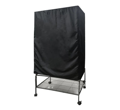 YES4PETS 174 cm Bird Cage Small Bird Parrot Budgie Aviary With Stand & Cover