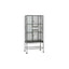 YES4PETS 174 cm Bird Cage Small Bird Parrot Budgie Aviary With Stand