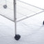 YES4PETS 140cm Bird Cage Parrot Aviary Pet Stand-alone Budgie Perch Castor Wheels