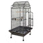YES4PETS 172cm Large Bird Budgie Cage Parrot Aviary Carrier With Stand & Wheel