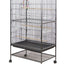 YES4PETS 135cm Large Bird Cage Parrot Budgie Aviary With Stand