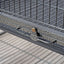 YES4PETS 135cm Large Bird Cage Parrot Budgie Aviary With Stand