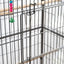 YES4PETS 135cm Large Bird Cage Parrot Budgie Aviary With Stand